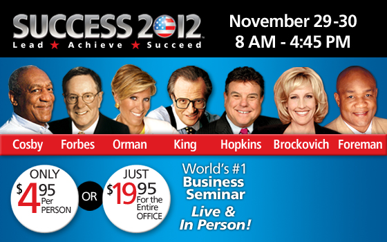 Success 2012 Seminar